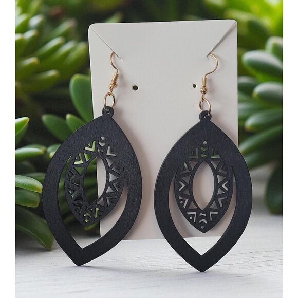 Set of 4 Pairs of Unique Earrings (SKU#3080) - Picture 3 of 5